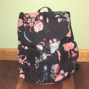 Floral backpack